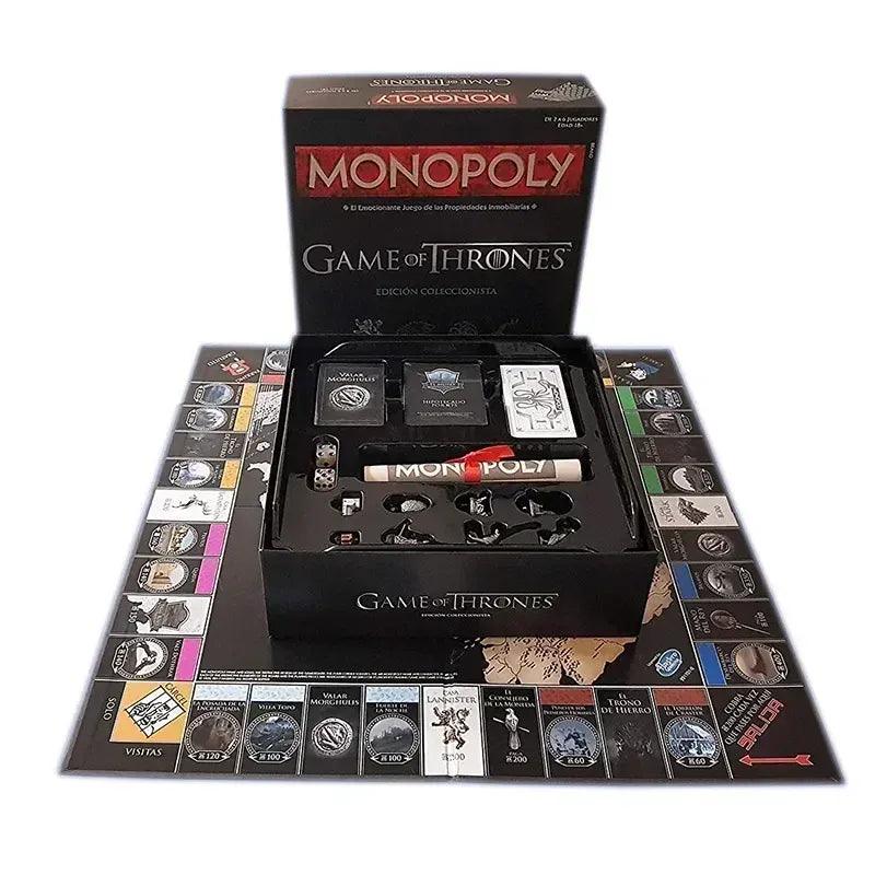 Monopoly Game of Thrones Board Game - Bear Hugs