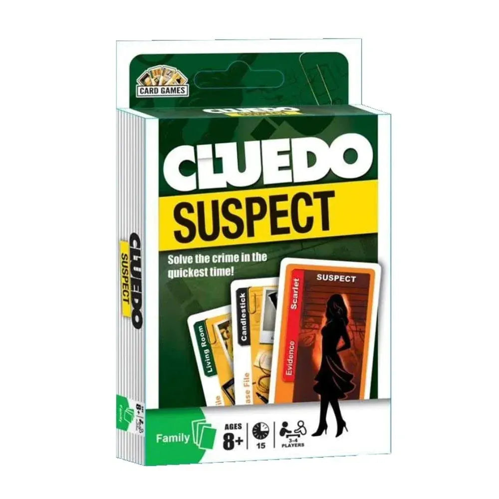 Cluedo Suspect Card Game