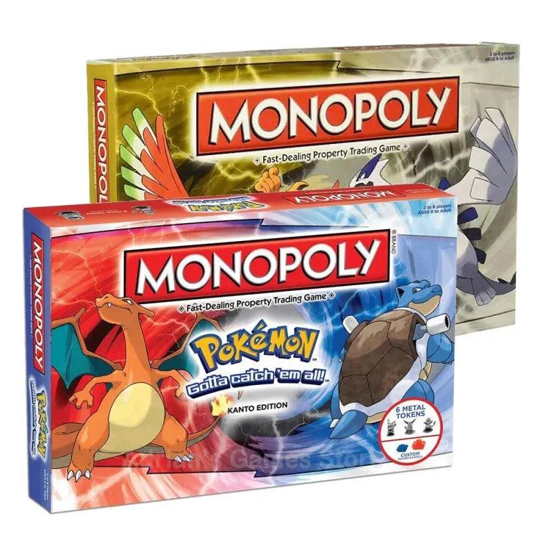 Monopoly Pokemon Board Game - Bear Hugs