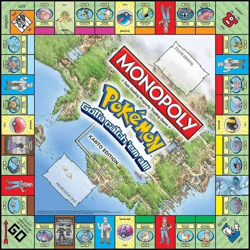 Pokemon Monopoly from store 1999 BRAND NEW