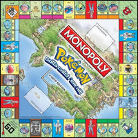 Monopoly Pokemon Board Game - Bear Hugs