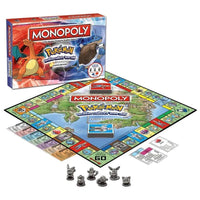 Monopoly Pokemon Board Game - Bear Hugs