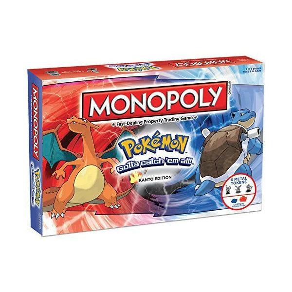 Monopoly Pokemon Board Game - Bear Hugs