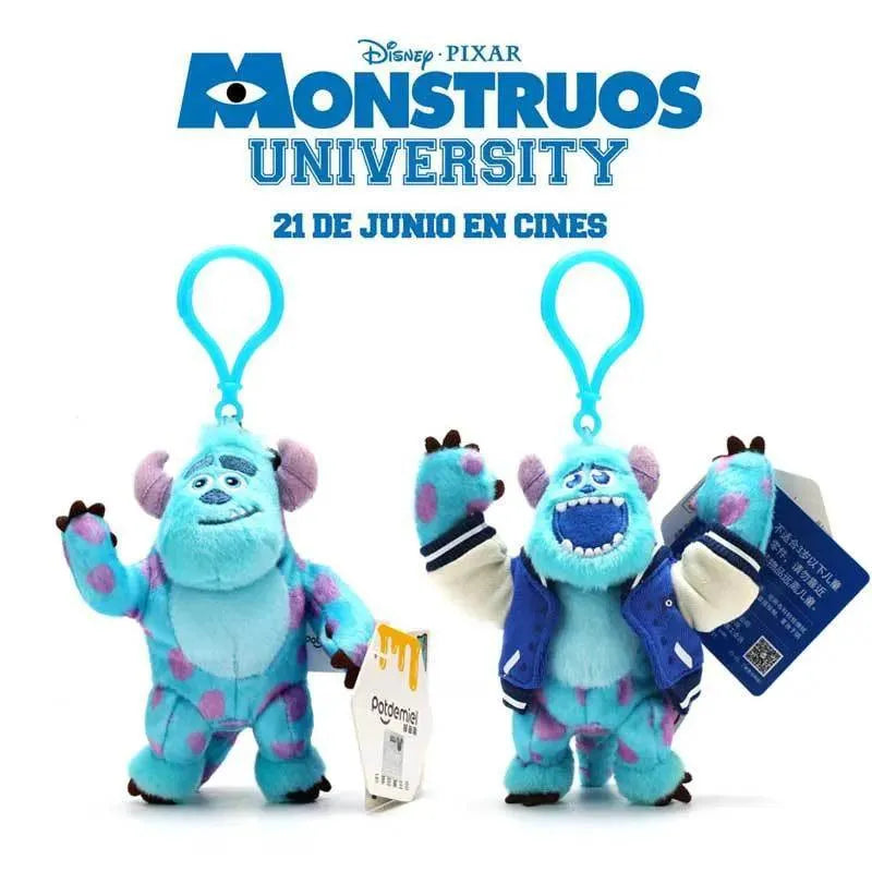 Monster University Sullivan Plush Keychain - Bear Hugs