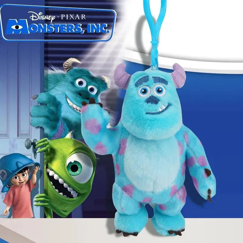 Monster University Sullivan Plush Keychain - Bear Hugs