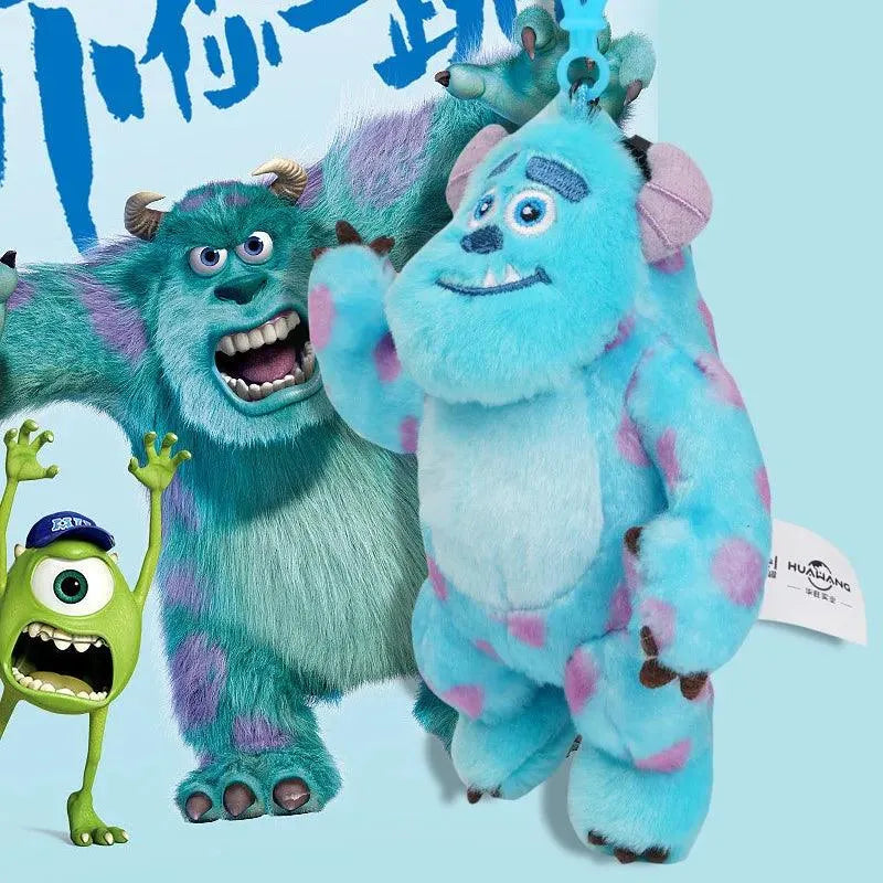 Monster University Sullivan Plush Keychain - Bear Hugs