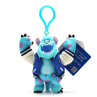 Monster University Sullivan Plush Keychain - Bear Hugs