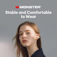 Monster XKT21 Bluetooth 5.3 Wireless Earphones - Bear Hugs