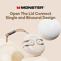 Monster XKT21 Bluetooth 5.3 Wireless Earphones - Bear Hugs