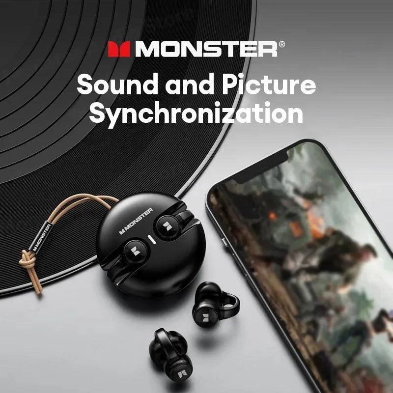 Monster XKT21 Bluetooth 5.3 Wireless Earphones - Bear Hugs