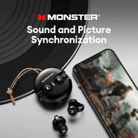 Monster XKT21 Bluetooth 5.3 Wireless Earphones - Bear Hugs