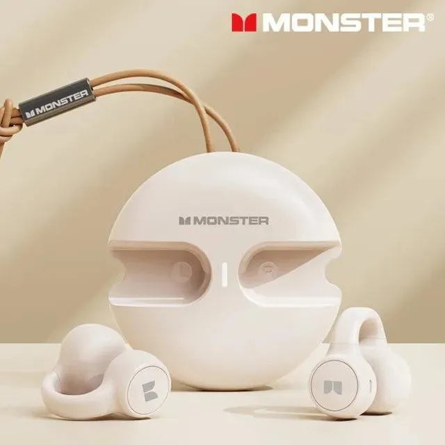 Monster XKT21 Bluetooth 5.3 Wireless Earphones - Bear Hugs