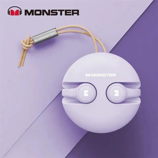 Monster XKT21 Bluetooth 5.3 Wireless Earphones - Bear Hugs