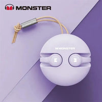 Monster XKT21 Bluetooth 5.3 Wireless Earphones - Bear Hugs