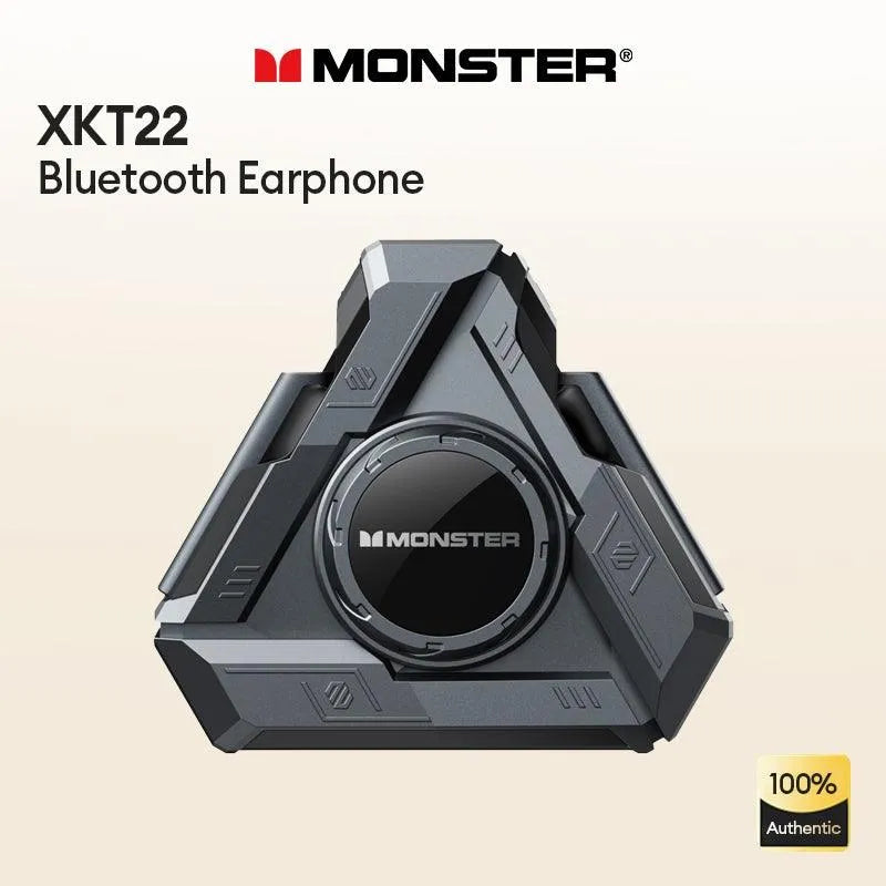 Monster XKT22 Fidget Spinner Bluetooth Earphones - Bear Hugs