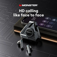 Monster XKT22 Fidget Spinner Bluetooth Earphones - Bear Hugs