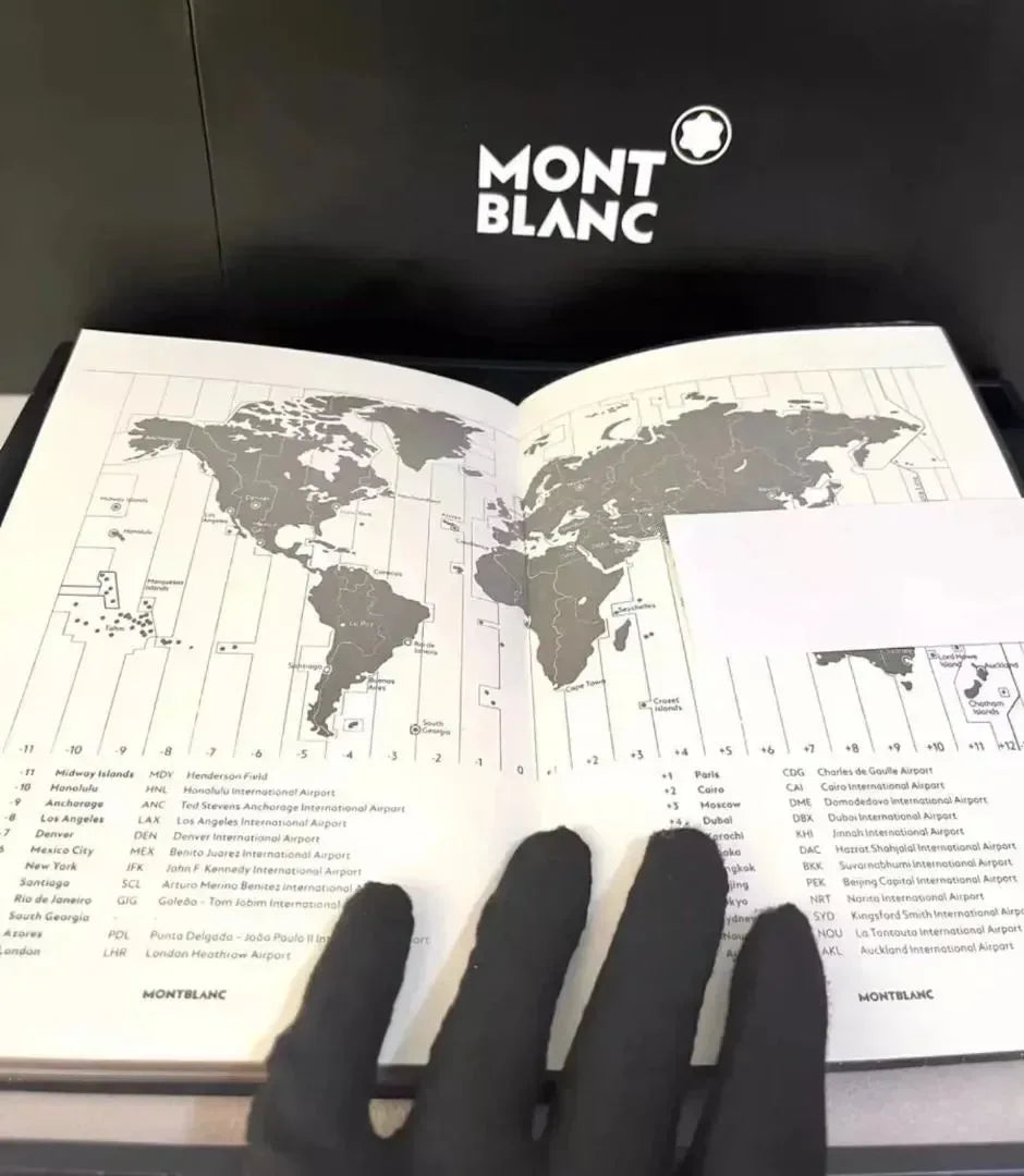 Monte M Gram Luxe Notebook
