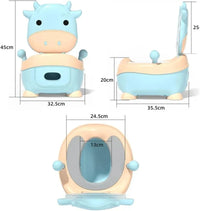 Moo Moo Kids Potty Training Seat - Bear Hugs