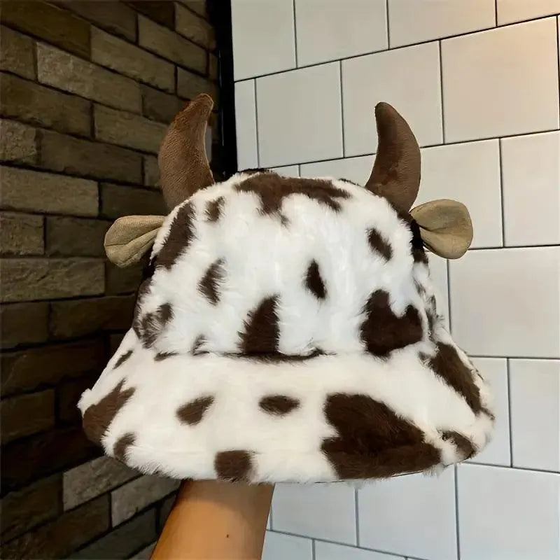 Moo-tastic Funky Cow Hat - Bear Hugs