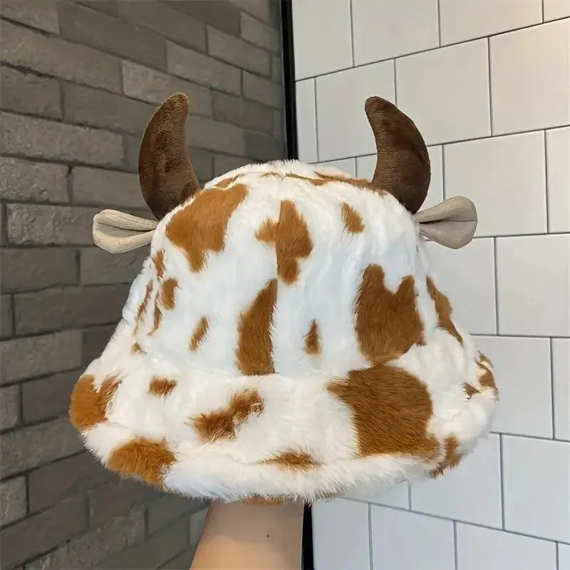 Moo-tastic Funky Cow Hat - Bear Hugs