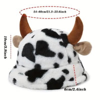 Moo-tastic Funky Cow Hat - Bear Hugs