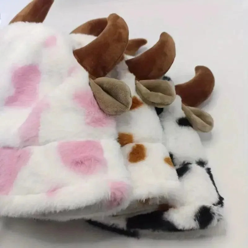 Moo-tastic Funky Cow Hat - Bear Hugs