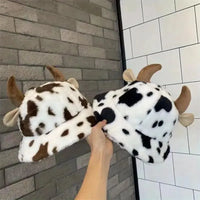 Moo-tastic Funky Cow Hat - Bear Hugs