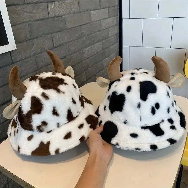 Moo-tastic Funky Cow Hat - Bear Hugs