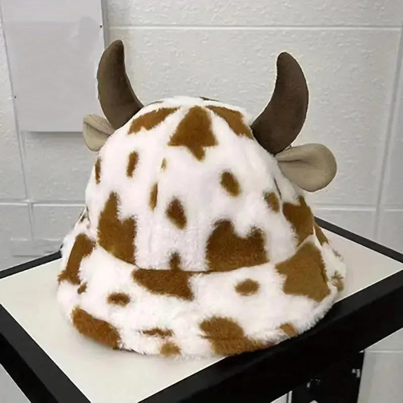 Moo-tastic Funky Cow Hat - Bear Hugs