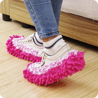 Mop Slippers For Lazy Cleaning - Bear Hugs