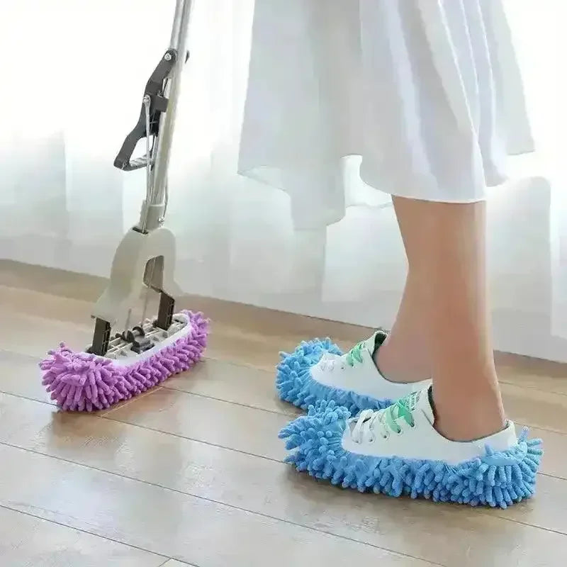 Mop Slippers For Lazy Cleaning