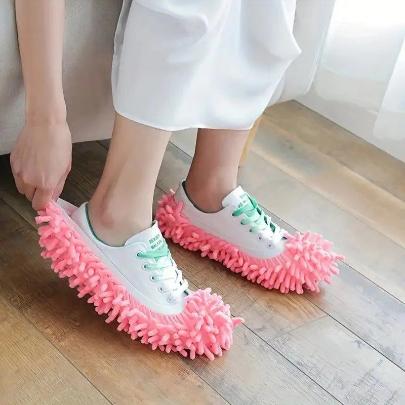 Mop Slippers For Lazy Cleaning - Bear Hugs