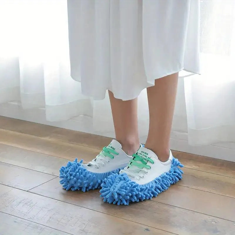 Mop Slippers For Lazy Cleaning - Bear Hugs