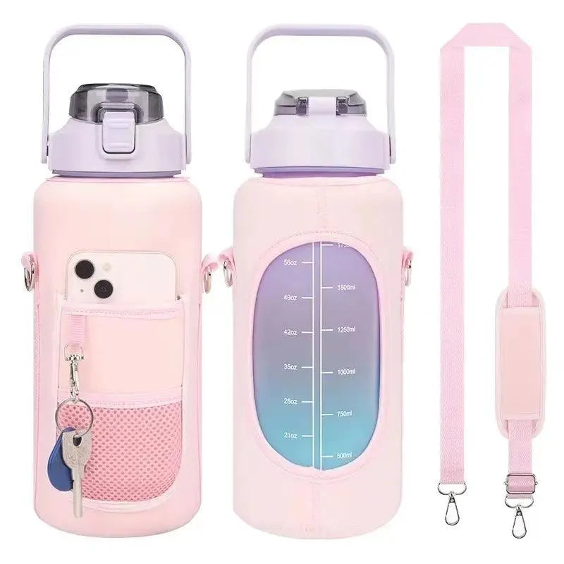 Motivational Tritan Water Bottle - Bear Hugs