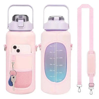 Motivational Tritan Water Bottle - Bear Hugs