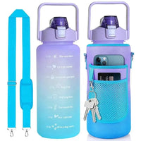 Motivational Tritan Water Bottle - Bear Hugs