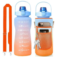 Motivational Tritan Water Bottle - Bear Hugs