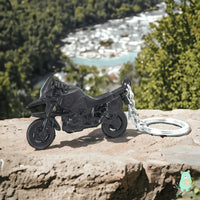 Motorcycle Keychain - Bear Hugs