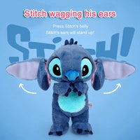 Movable Ears Stitch Doll - Bear Hugs