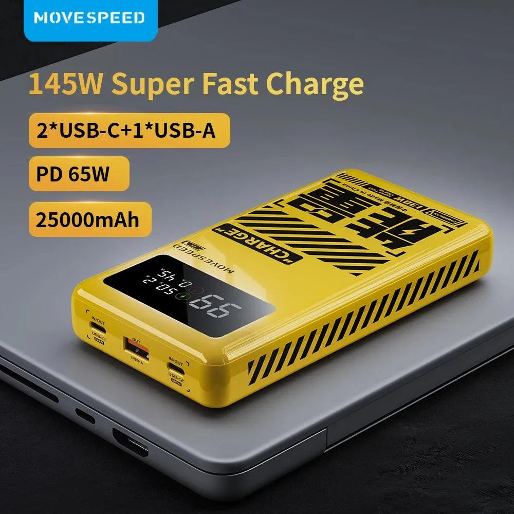 MOVESPEED M25 Power Bank (25000mAh) - Bear Hugs