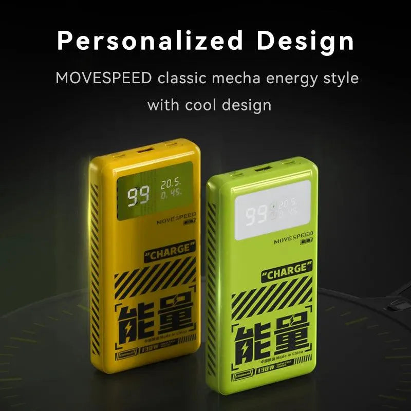 MOVESPEED M25 Power Bank (25000mAh) - Bear Hugs