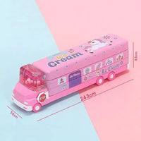 Moving Bus Pencil Geometry Box For Kids - Bear Hugs