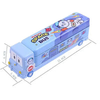 Moving Bus Pencil Geometry Box For Kids - Bear Hugs