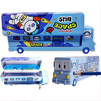 Moving Bus Pencil Geometry Box For Kids - Bear Hugs