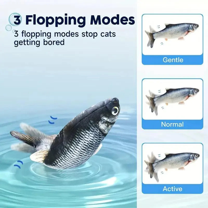 Moving Floppy Fish For Kids and Pets - Bear Hugs