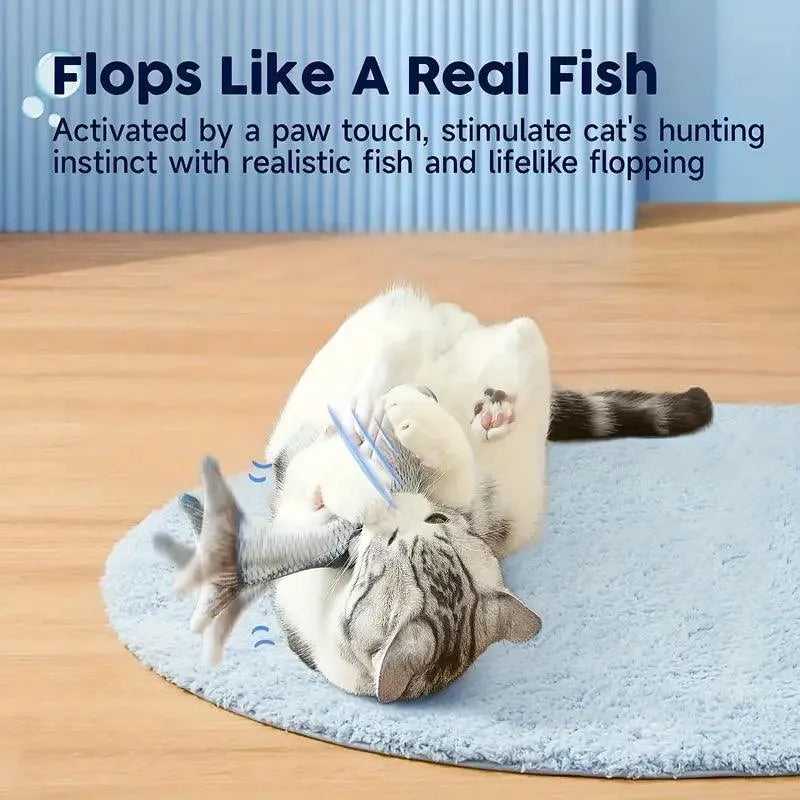 Moving Floppy Fish For Kids and Pets - Bear Hugs