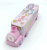 Moving Train Multifunction Pencil Geometry Box - Bear Hugs