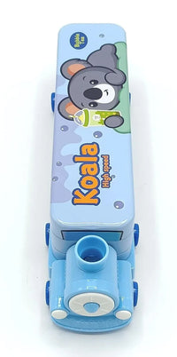 Moving Train Multifunction Pencil Geometry Box - Bear Hugs