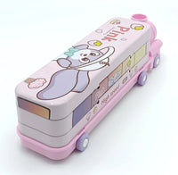 Moving Train Multifunction Pencil Geometry Box - Bear Hugs