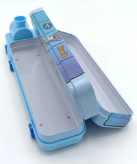 Moving Train Multifunction Pencil Geometry Box - Bear Hugs